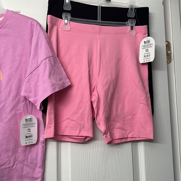 Girls XXL Gym set || Shorts and shirt - Picture 3 of 4